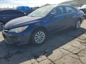 2016 TOYOTA CAMRY SOLA