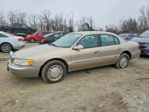 1998 LINCOLN TOWNHOUSE CONTINENTL
