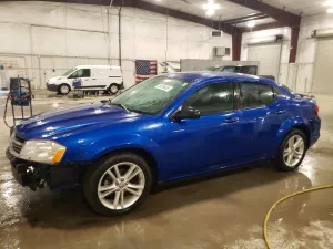 2012 DODGE AVENGER