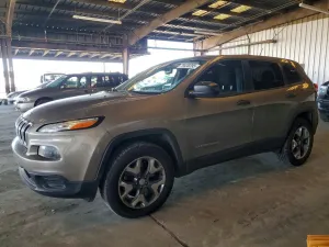 2016 JEEP CHEROKEE