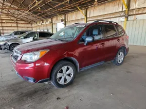2016 SUBARU FORESTER