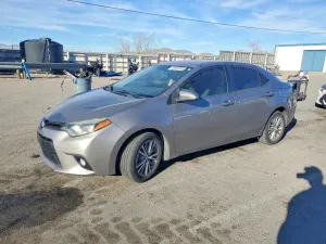 2015 TOYOTA COROLLA