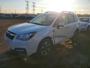 2018 SUBARU FORESTER