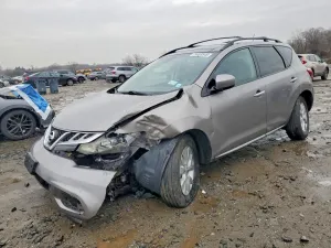 2011 NISSAN MURANO