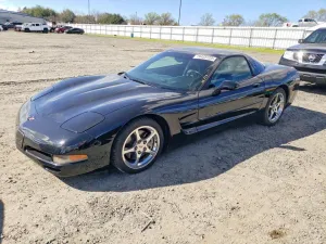 2001 CHEVROLET CORVETTE