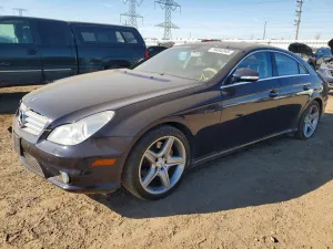 2008 MERCEDES-BENZ CLS-CLASS