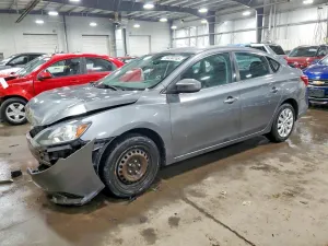 2017 NISSAN SENTRA
