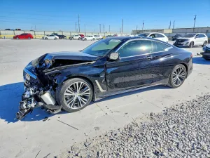 2017 INFINITI Q60 3.0T P