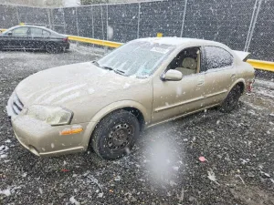 2000 NISSAN MAXIMA