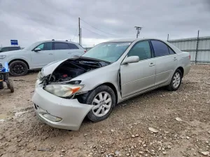 2004 TOYOTA CAMRY