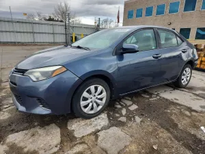 2016 TOYOTA COROLLA