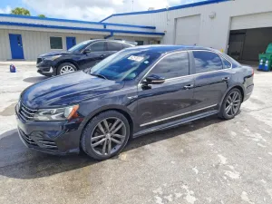 2017 VOLKSWAGEN PASSAT