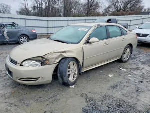 2009 CHEVROLET IMPALA