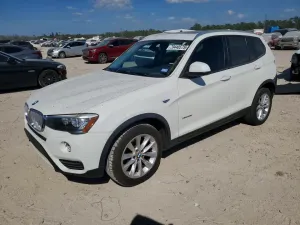 2015 BMW X3