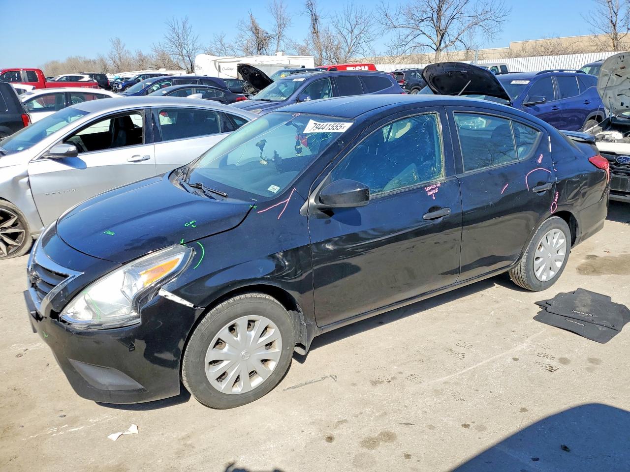 2019 NISSAN VERSA