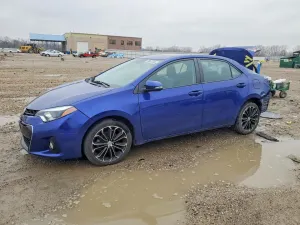 2014 TOYOTA COROLLA