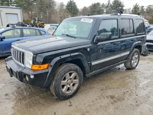 2008 JEEP COMMANDER