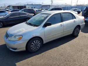 2004 TOYOTA COROLLA