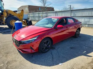 2021 HYUNDAI ELANTRA