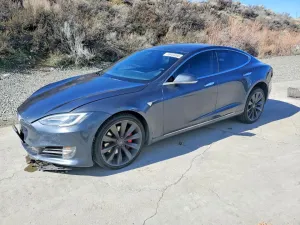 2016 TESLA MODEL S