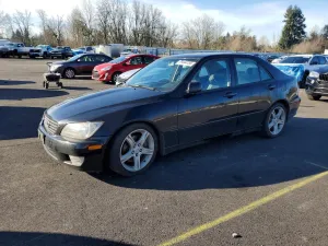 2001 LEXUS IS 300