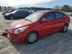 2016 HYUNDAI ACCENT