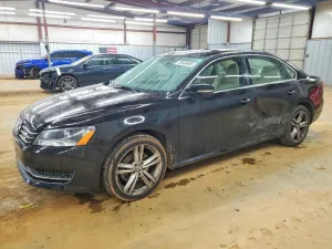 2014 VOLKSWAGEN PASSAT