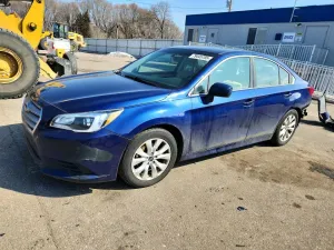 2017 SUBARU LEGACY