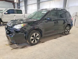2017 SUBARU FORESTER