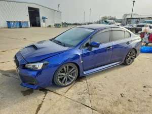 2018 SUBARU WRX