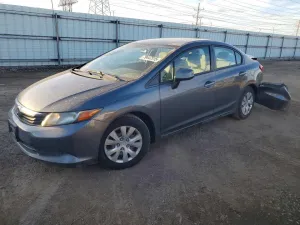2012 HONDA CIVIC