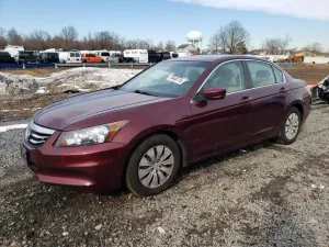 2012 HONDA ACCORD