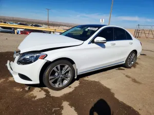 2016 MERCEDES-BENZ C-CLASS