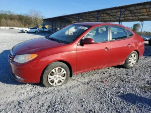 2010 HYUNDAI ELANTRA