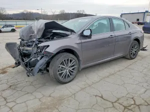 2021 TOYOTA CAMRY SOLA