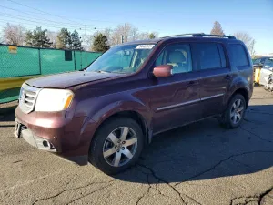 2013 HONDA PILOT