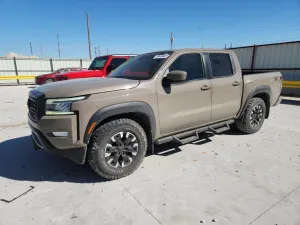 2024 NISSAN FRONTIER