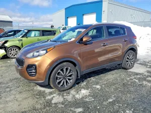 2017 KIA SPORTAGE