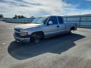 2001 CHEVROLET SILVERADO