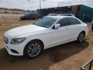 2018 MERCEDES-BENZ C-CLASS