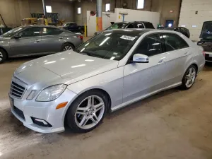 2011 MERCEDES-BENZ E-CLASS