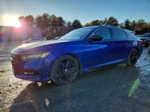 2018 HONDA ACCORD