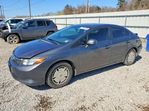 2012 HONDA CIVIC