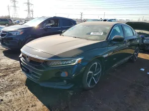 2021 HONDA ACCORD