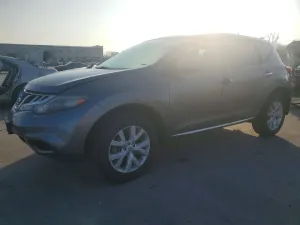 2013 NISSAN MURANO