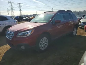 2016 SUBARU OUTBACK