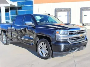 2017 CHEVROLET SILVERADO