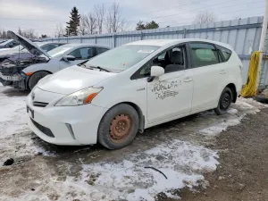 2012 TOYOTA PRIUS V TW