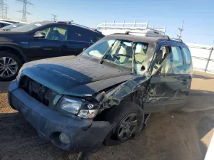 2005 SUBARU FORESTER