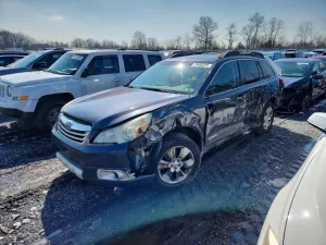 2010 SUBARU OUTBACK
